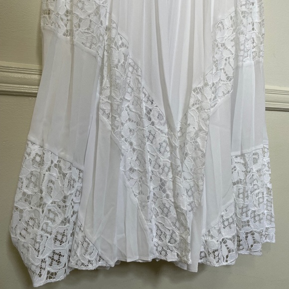 LILLY PULITZER Aiden White Lace Midi Dress - Picture 11 of 14